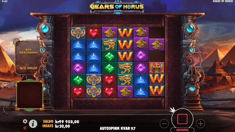 Rutnät från Gears of Horus.