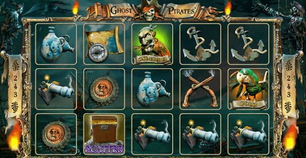 Ghost Pirates slot Ghost Pirates slot