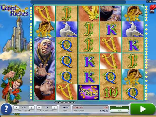 Giant Riches Slot Giant Riches Slot