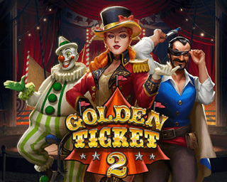 Golden Ticket 2 logga.