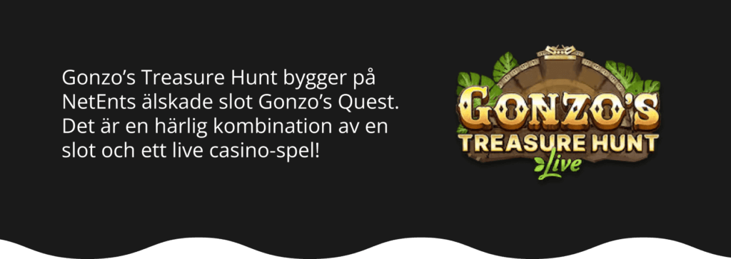 Inspirerad av Gonzo's Quest.