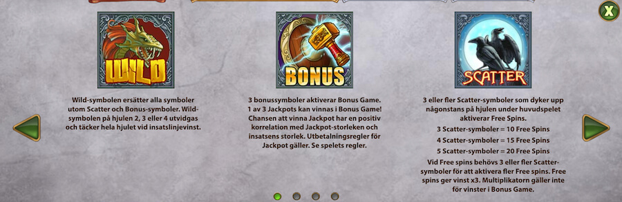 Hall of Gods bonusfunktioner