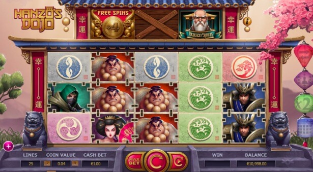 Hanzo's Dojo Slot