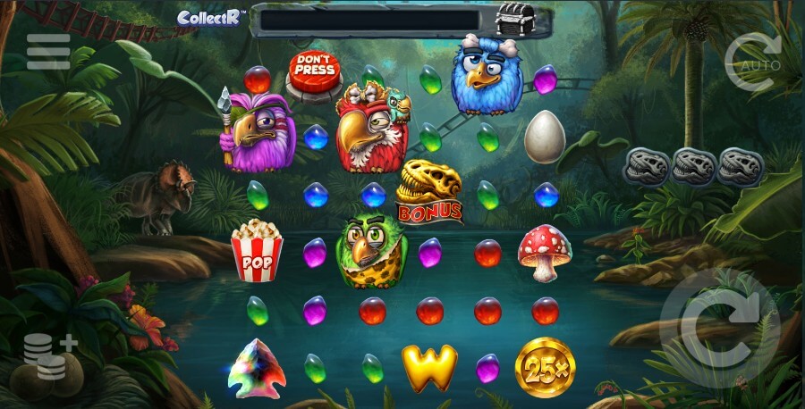 Huvudspel i Pirots 2 slot