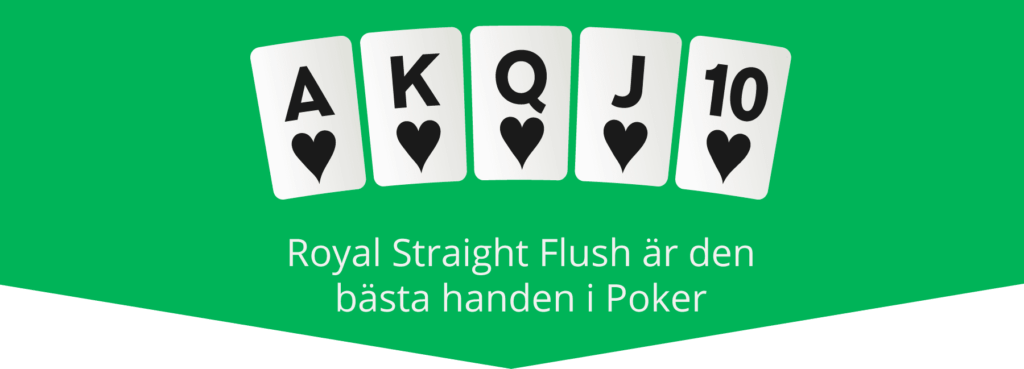 Bäst hand i Poker
