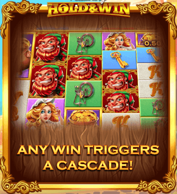 Riches of Rumpelstiltskin Megaways Hold & Win