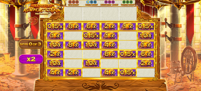 Riches of Rumpelstiltskin Megaways Respins