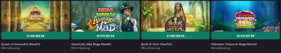 Slots hos BetMGM Casino