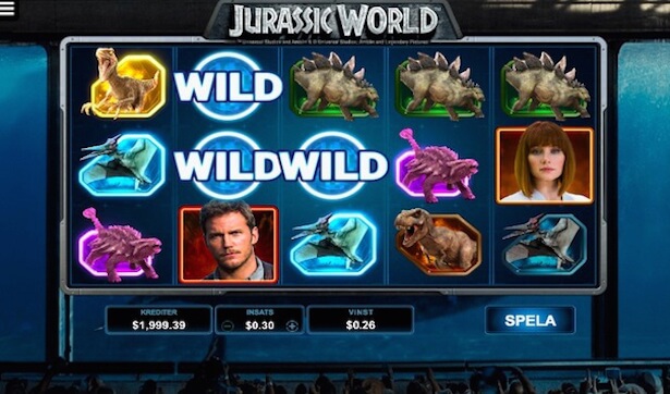 Jurassic World Online Slot Jurassic World Online Slot