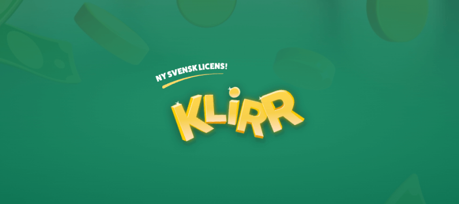 Klirr med ny svensk spellicens
