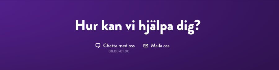 Dunder kundsupport