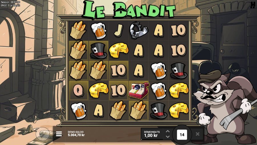 Rutnät från Le Bandit.