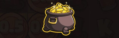 Guldkittelsymbol från Le Bandit.
