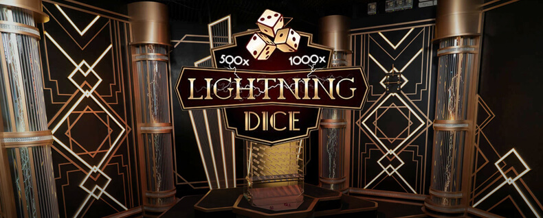 Lightning Dice logga.