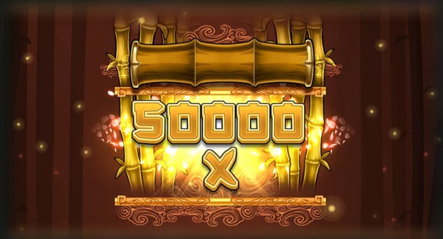 Maxvinst på 50 000 gånger insatsen.