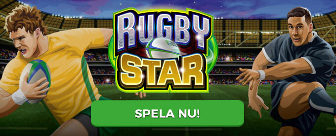 Spela Rugby Star hos Cherry Rugby Star header