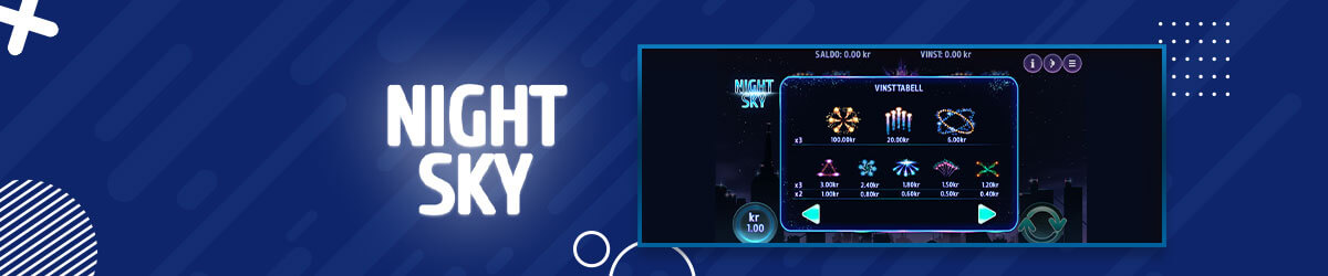 Night Sky slot