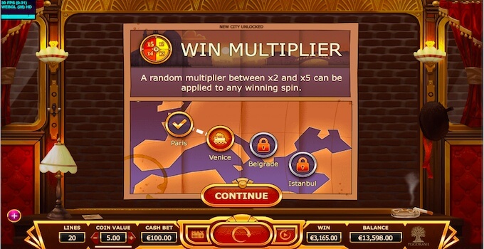 Orient Express slot