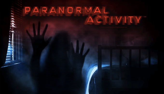 Paranormal Activity slot Paranormal Activity slot