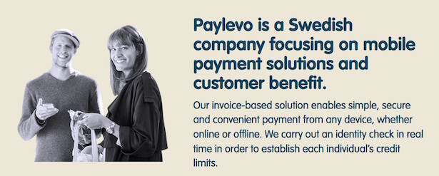 paylevo2 Svenska företaget PayLevo