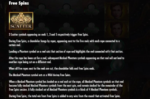 Phantom of the Opera Slot Free Spins Phantom of the Opera Slot Free Spins