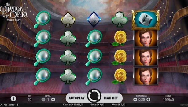 Phantom of the Opera Slot Phantom of the Opera Slot