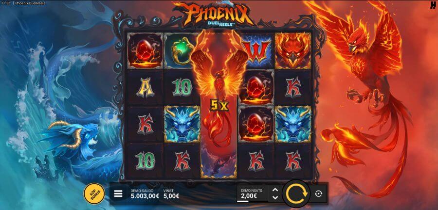 Phoenix DuelReels huvudspel