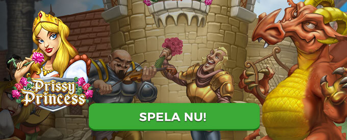 Spela Prissy Princess hos Cherry Prissy Princess header