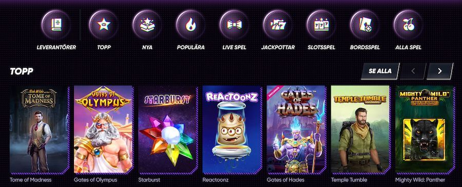QuickCasino slots