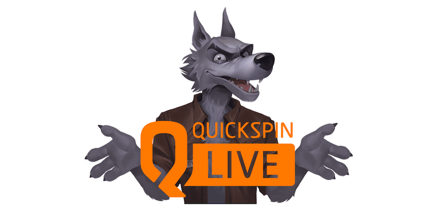 Quickspin live.