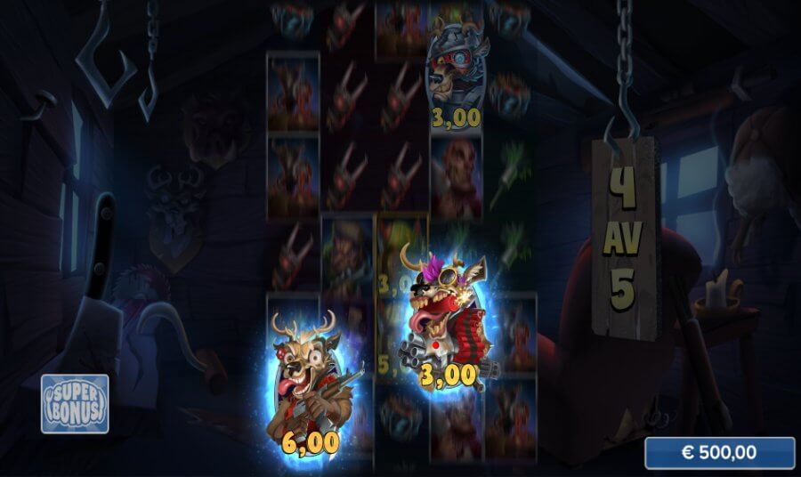 Reindeer Royale renar