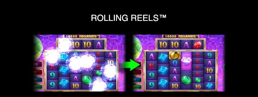Rolling Reels funktionen