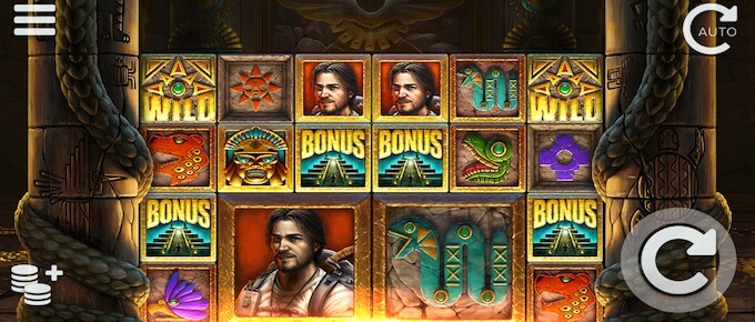 Ecuador Gold Slot symboler
