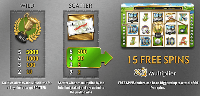 Spela Gold Trophy 2 hos Spinit Gold Trophy 2 bonus