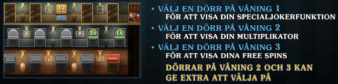 Spela Hound Hotel hos SveaCasino Hound Hotel bonus
