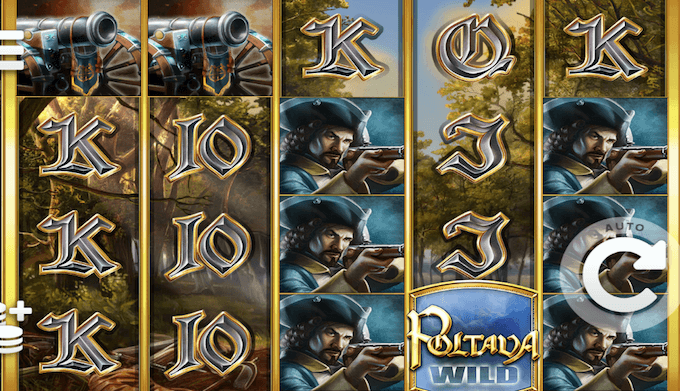 Spela Poltava hos Rizk I Poltava utspelas kriget mellan Sverige och Ryssland är 1709 vilket tydligt präglar spelbordet med dess symboler.