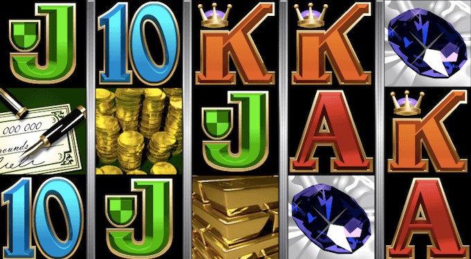 Spela Break da Bank Again hos Cherry Break da Bank Again spelplan