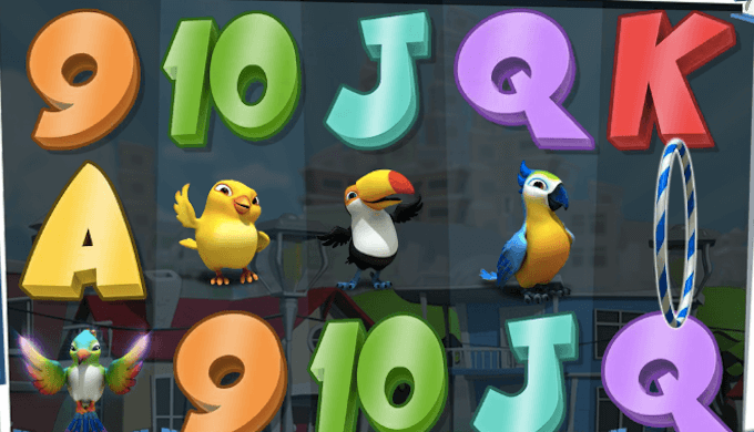 Spela Happy Birds hos LeoVegas Happy Birds spelplan