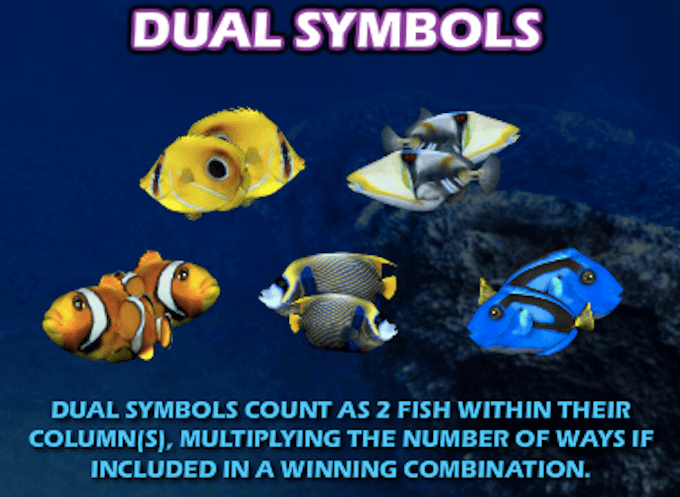 Spela Pacific Paradise hos Casumo Pacific Paradise Dual Symbols