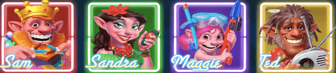 Spela Sam on the Beach hos Casumo Sam on the Beach free spins