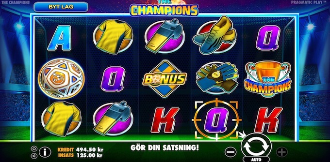 The Champions symboler