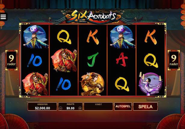 Six Acrobats Slot Six Acrobats Slot