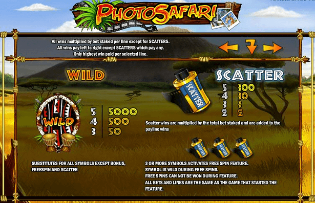 Spela Photo Safari online Spela Photo Safari online