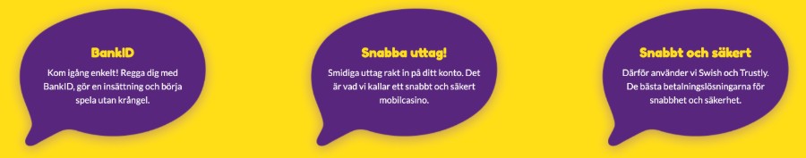 Jalla Casino - Tre viktiga punkter