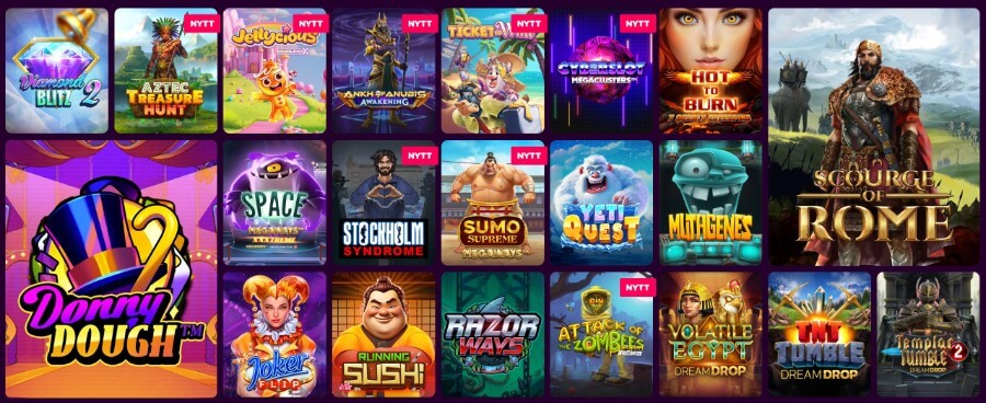 Slots hos Cherry