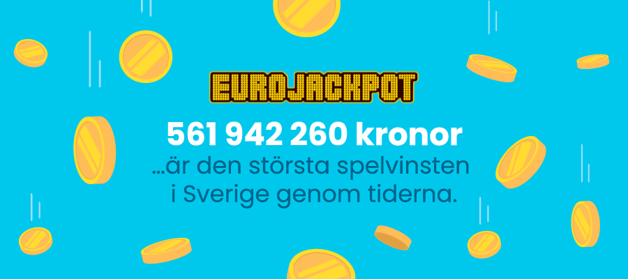 Sveriges största spelvinst någonsin