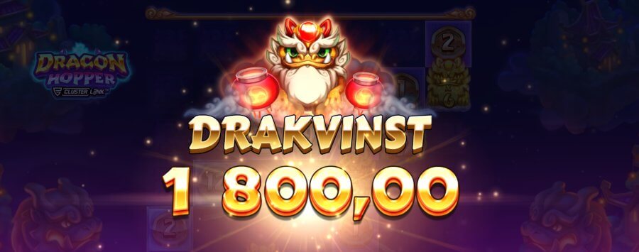 Storvinst i Dragon Hopper