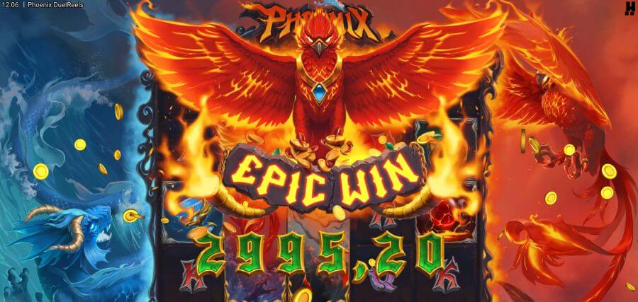 Vinst i Phoenix DuelReels