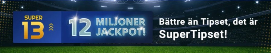 Supertipset hos Dbet