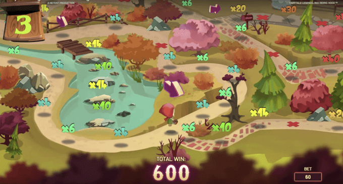 Bonusspel i Fairytale Legends slot Bonusspel i Fairytale Legends slot